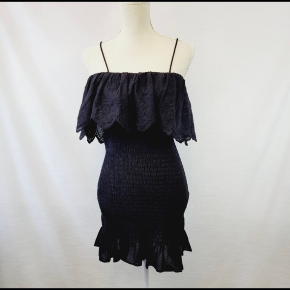 Zara Black Mini Dress